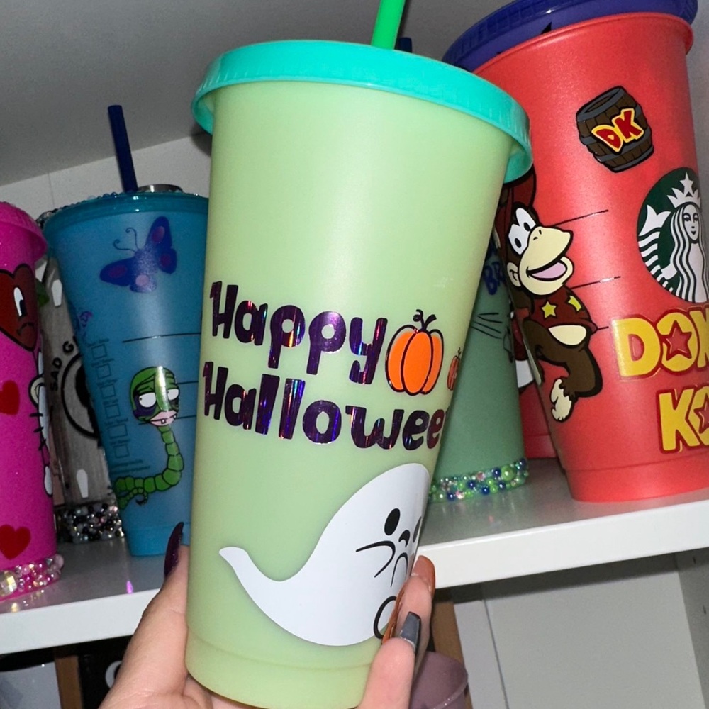 Halloween tumbler